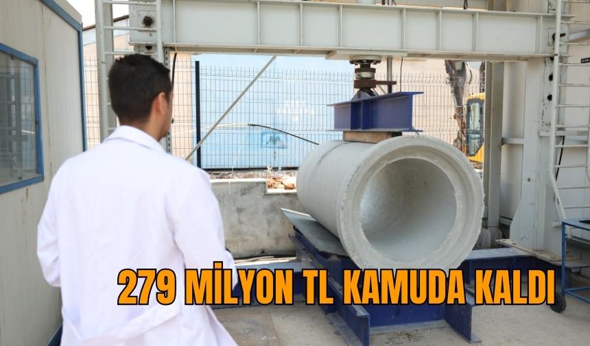 Antalya'da 279 Milyon TL kamuda kaldı