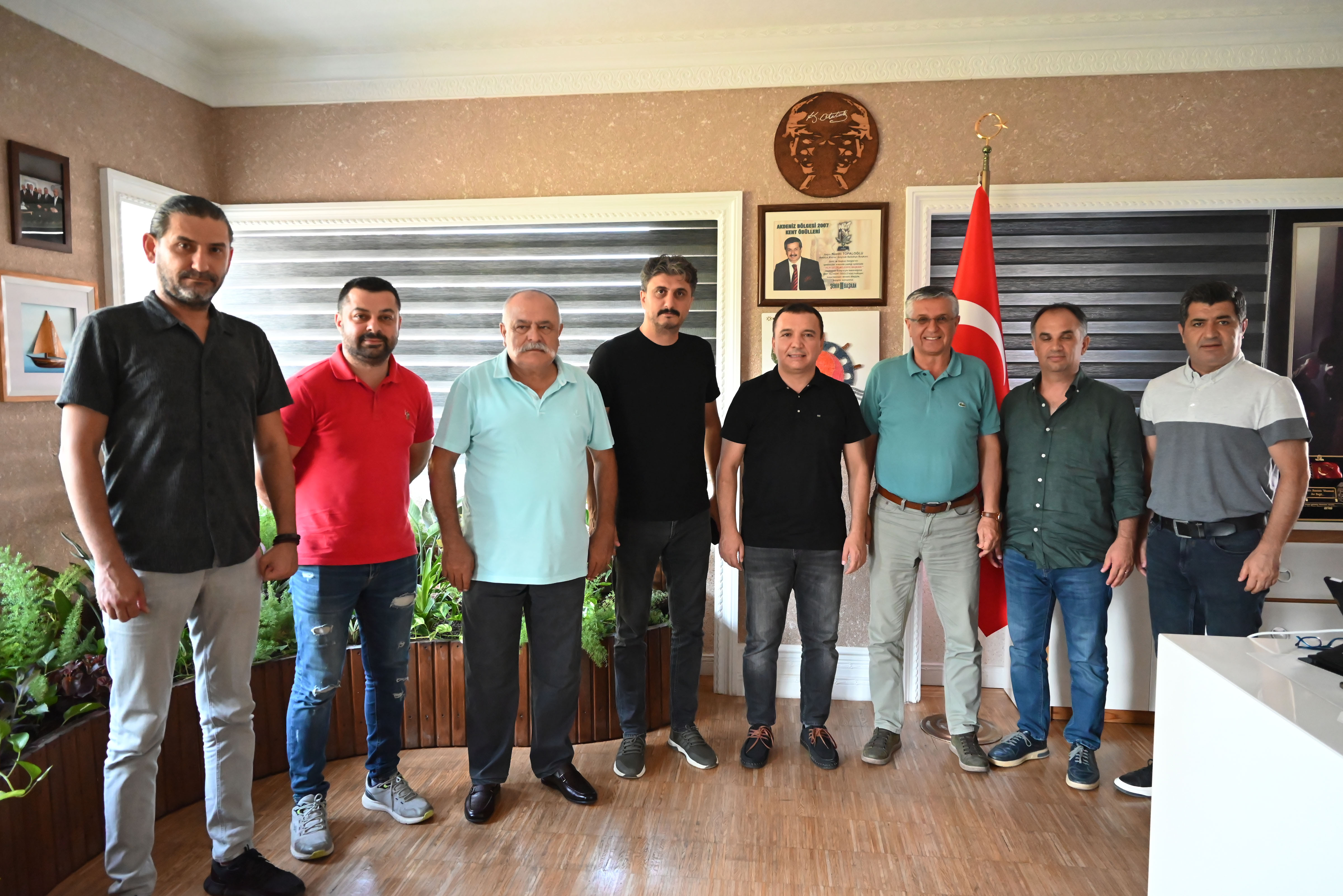 AGC’den Kemer çıkarması