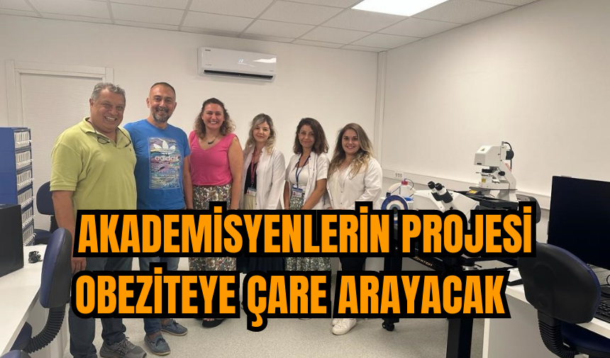 Akademisyenlerin projesi obeziteye çare arayacak   