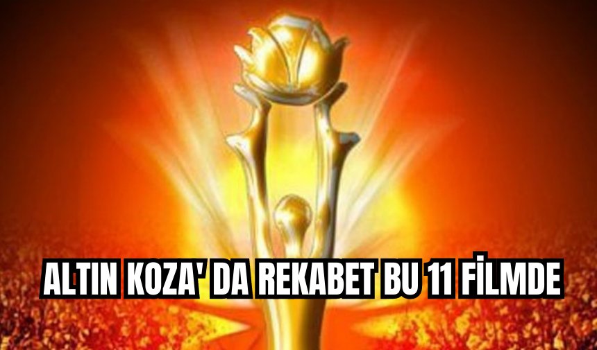 Altın Koza' da rekabet bu 11 filmde