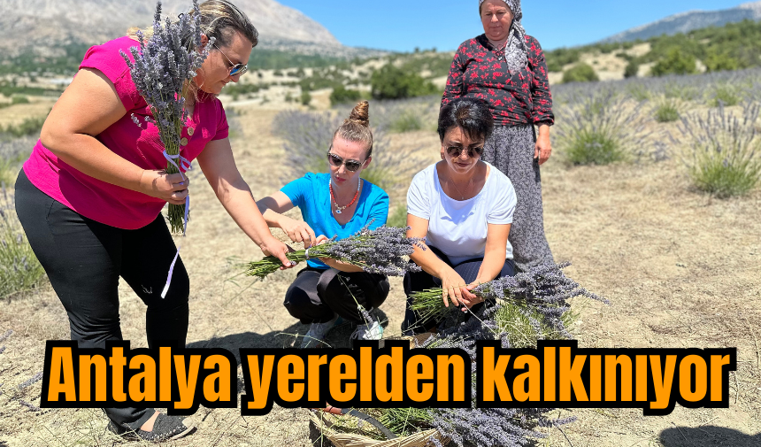 Antalya Büyükşehir ile yerelden kalkınıyor