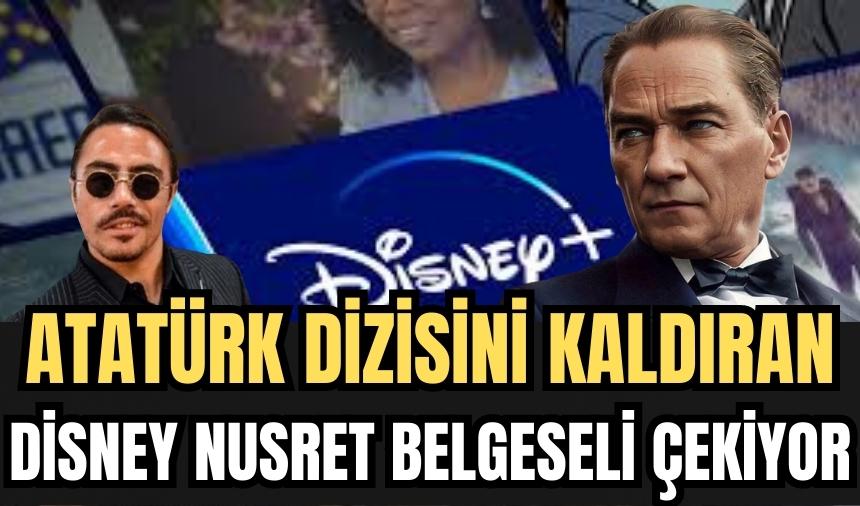 TADI TUZU KALMAYAN DİSNEY, ÇAREYİ NUSRET'TE BULDU