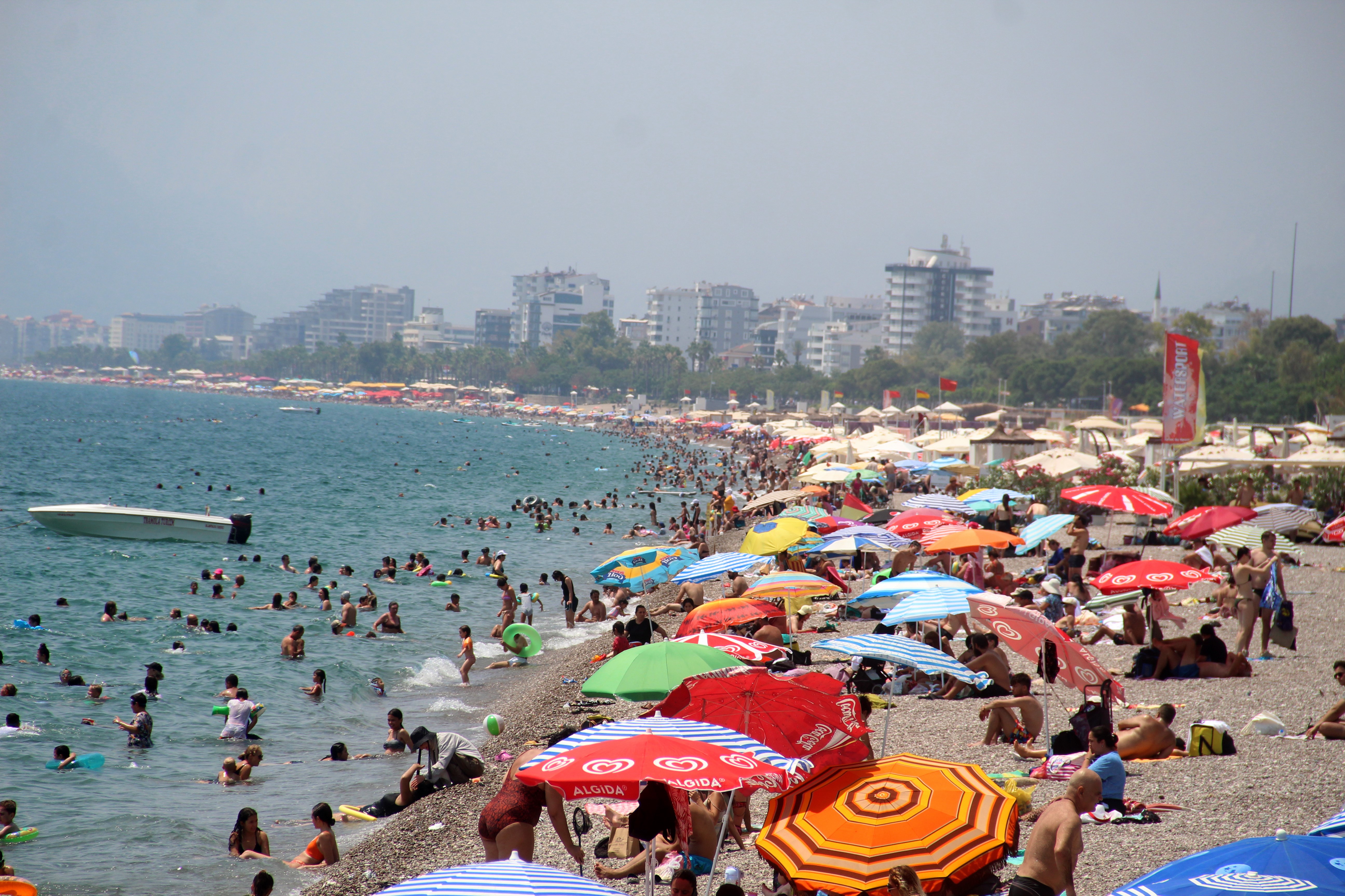 Antalya'da Eyyam-ı Bahur ve Nem Birleşti