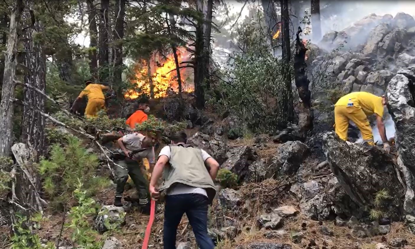 Akseki yangınının faturası kabarık