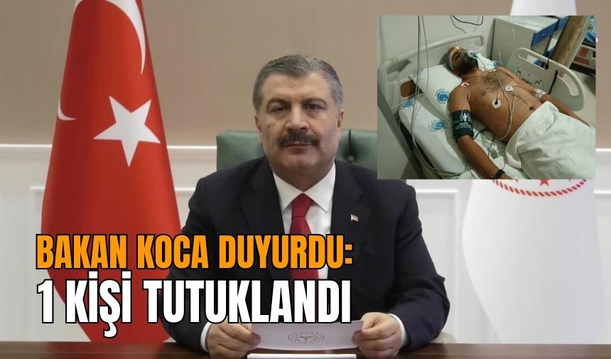 Gaziantep'te doktora saldıran şahıs tutuklandı