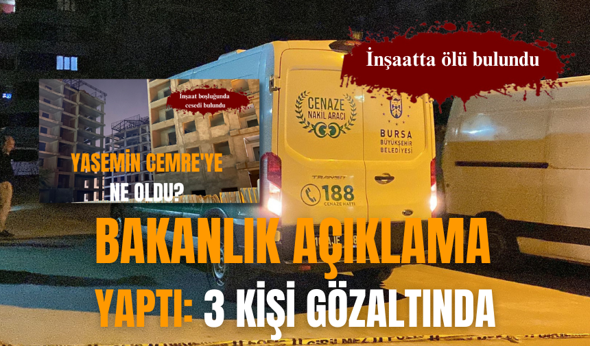 17 Yaşındaki çocuğa ne oldu? Bakanlık açıklama yaptı