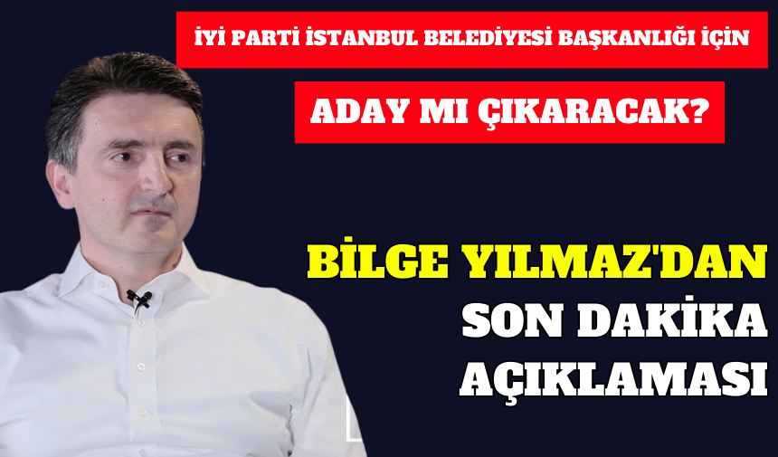 İYİ PARTİ'DEN SON DAKİKA AÇIKLAMASI! İŞTE O ADAY