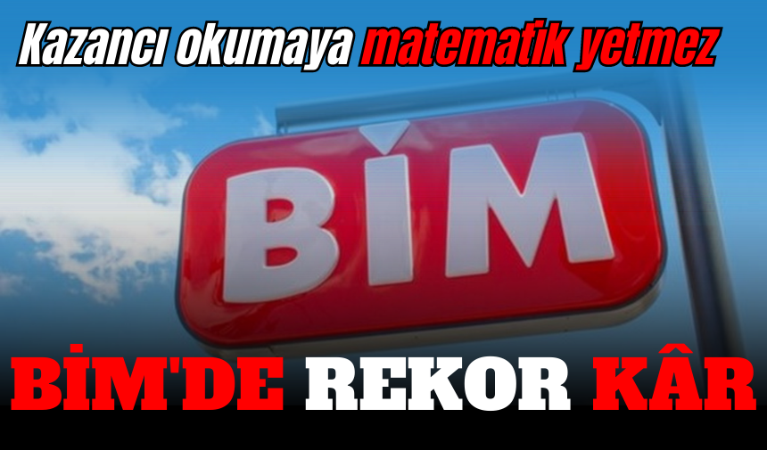 BİM PARAYA PARA DEMEDİ