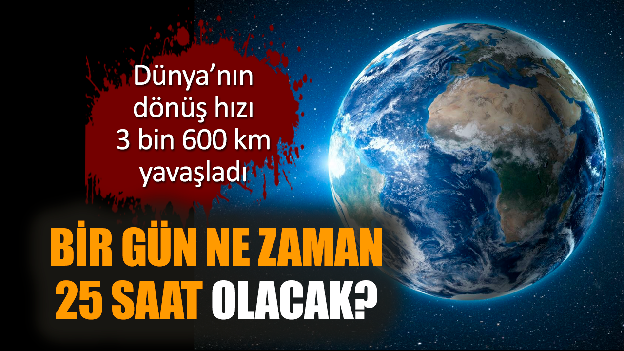 Bir Gün Ne Zaman 25 Saat Olacak?