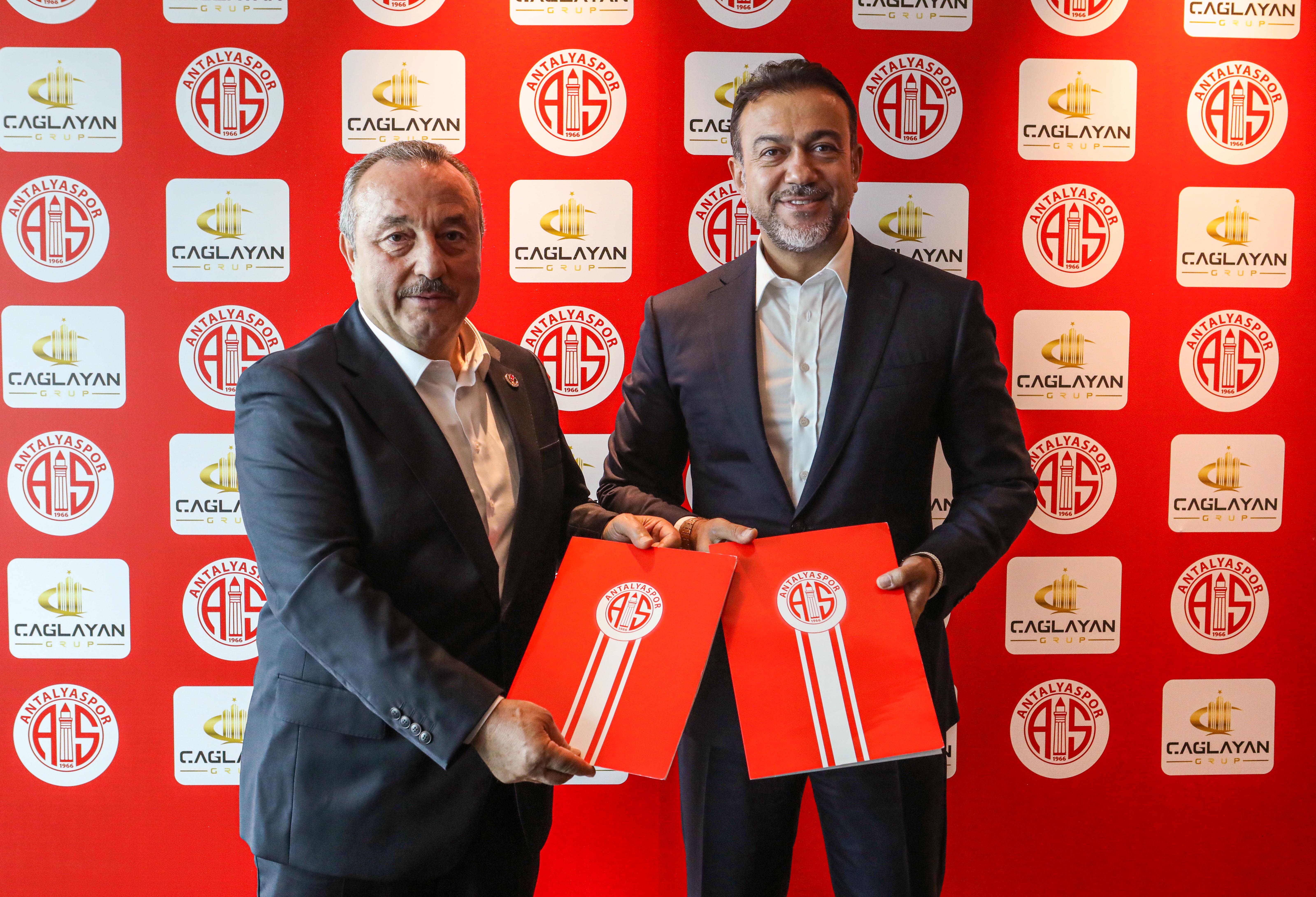 Antalyaspor’un yeni sponsoru Çağlayan Grup