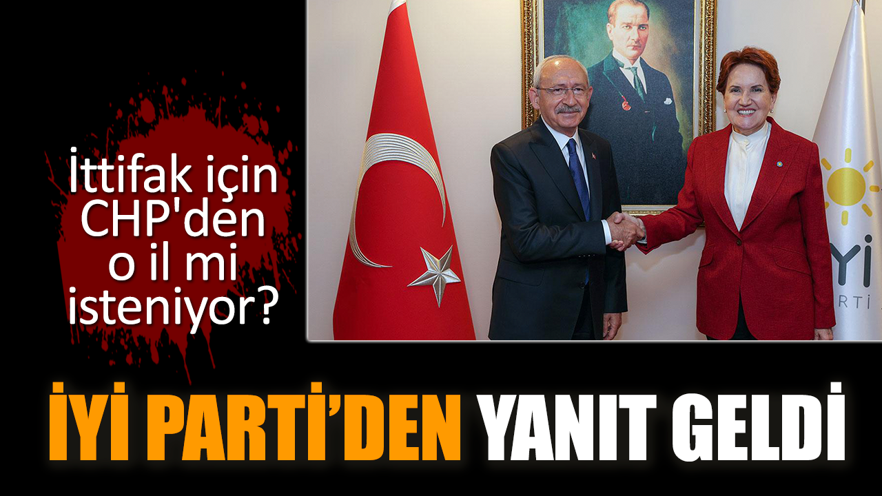 İYİ Parti’den İttifak pazarlığındaki il iddialarına yanıt