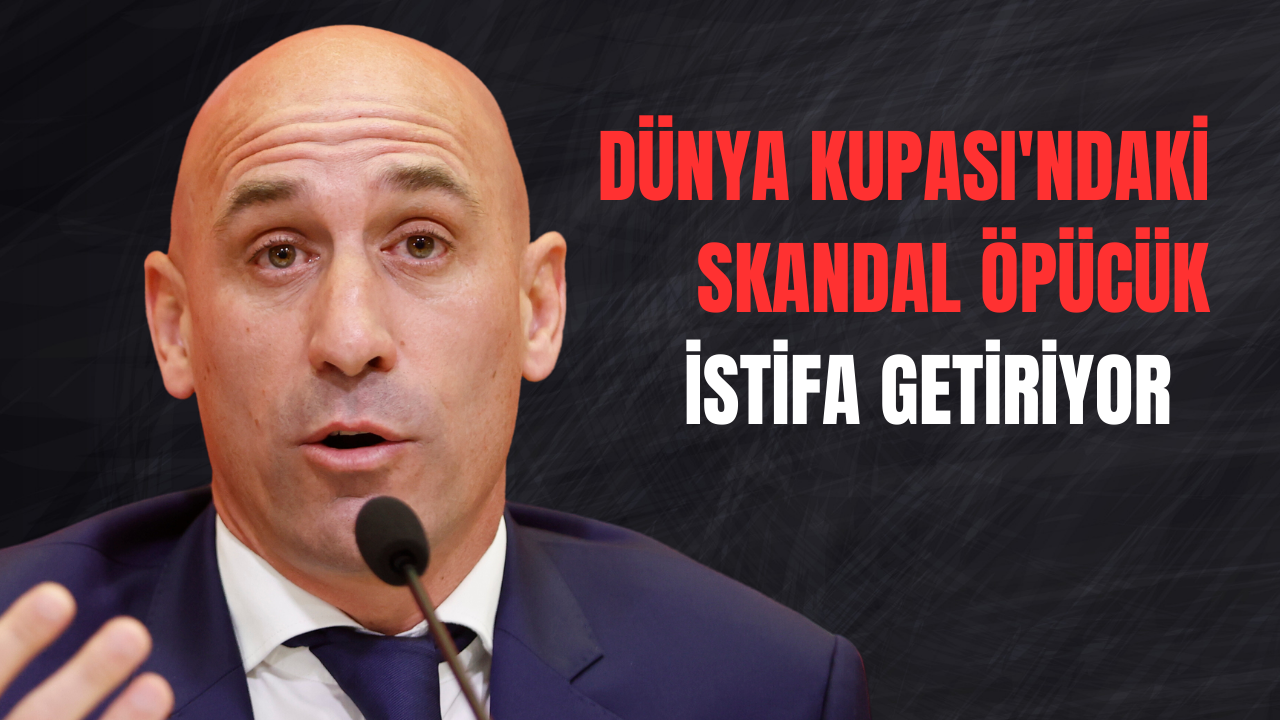 Dünya Kupası'ndaki skandal öpücük sonrası istifa geliyor