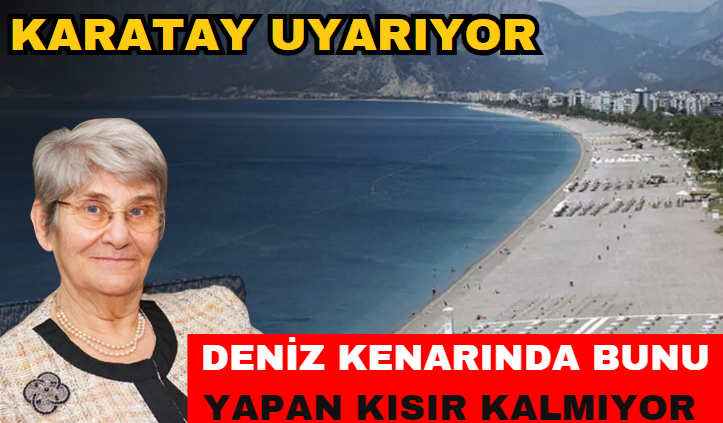 Deniz kenarında bunu yapan kısır olmuyor