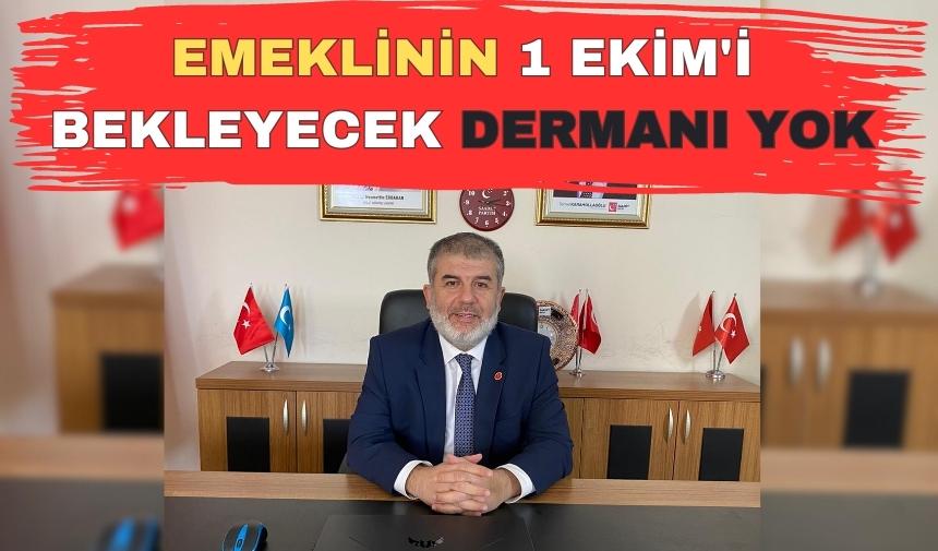 “1 Ekim’i Bekleyecek Değiliz”