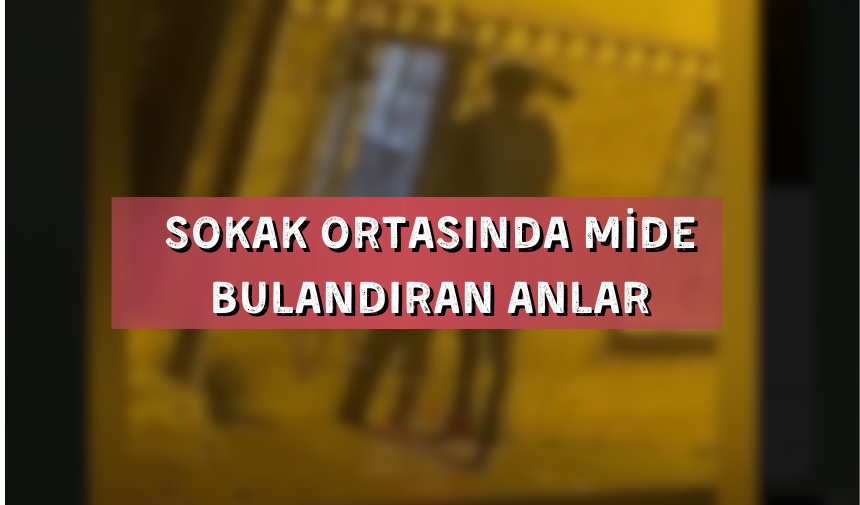 ŞOK EDEN SAPIKLIĞIN GÖRÜNTÜLERİ ORTAYA ÇIKTI