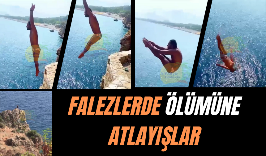 Falezlerden ölümüne atlayışlar