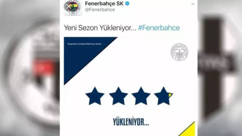 Fenerbahçe 4. yıldızı aklından da hesabından da sildi