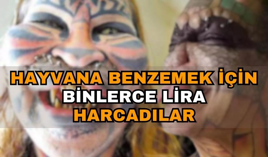 HAYVANA BENZEMEK İÇİN BİNLERCE LİRA HARCADILAR