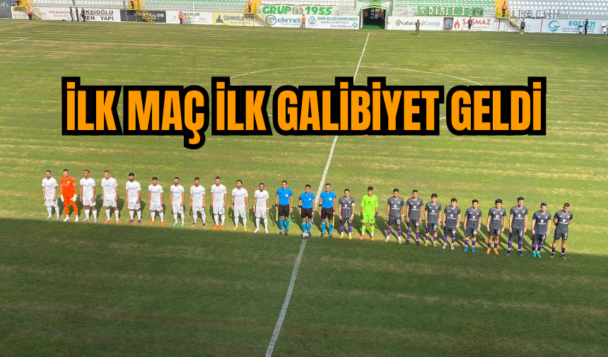 Serik ilk maçta galibiyet aldı: 1-0