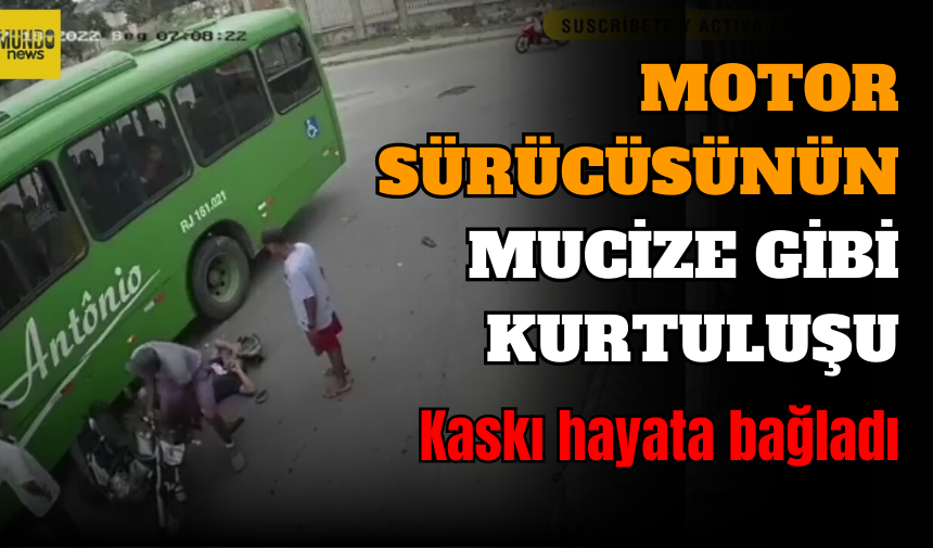 MOTOR SÜRÜCÜSÜNÜN MUCİZE KURTULUŞU