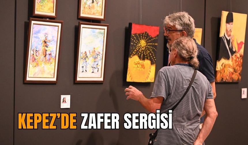 Kepez’de Zafer sergisi