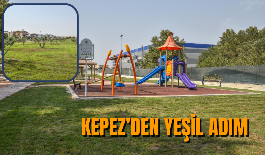 Kepez’den yeşil adım