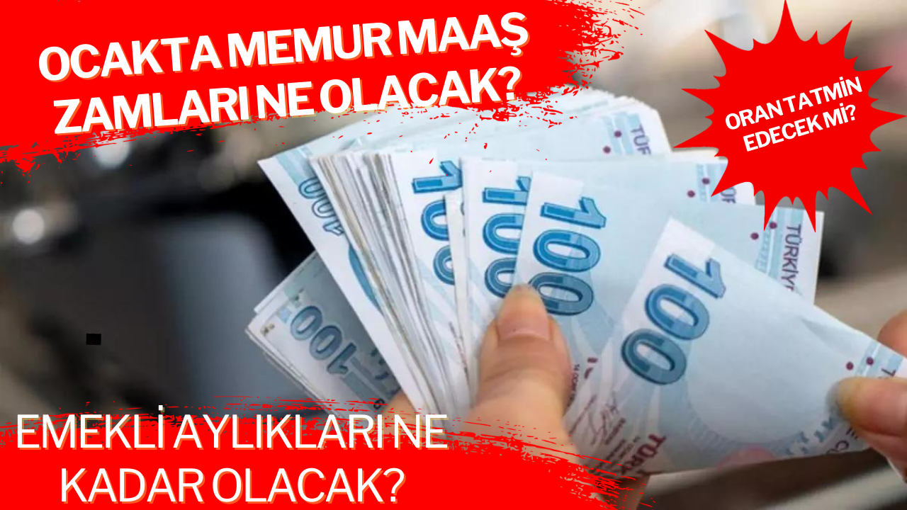 Ocakta Memur Maaş Zamları Ne Olacak?