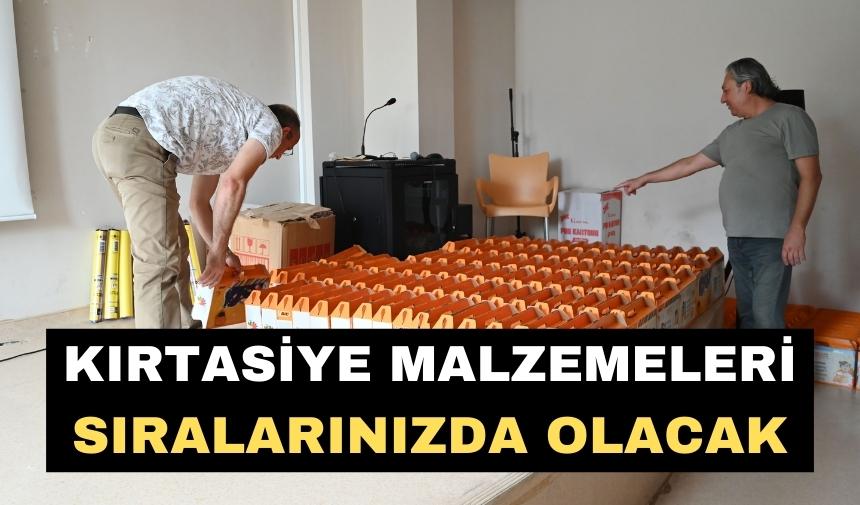 Kırtasiye malzemeleri sıralarınızda olacak