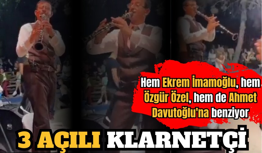 3'ü 1 arada Hem Ekrem İmamoğlu hem Ahmet Davutoğlu hem de Özgür Özel