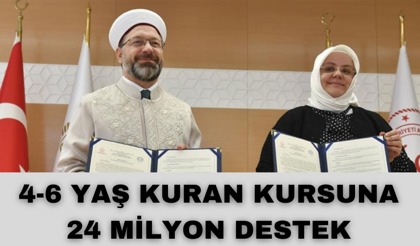 İSLAMİ KREŞLERE 24 MİLYON BÜTÇE AYRILDI