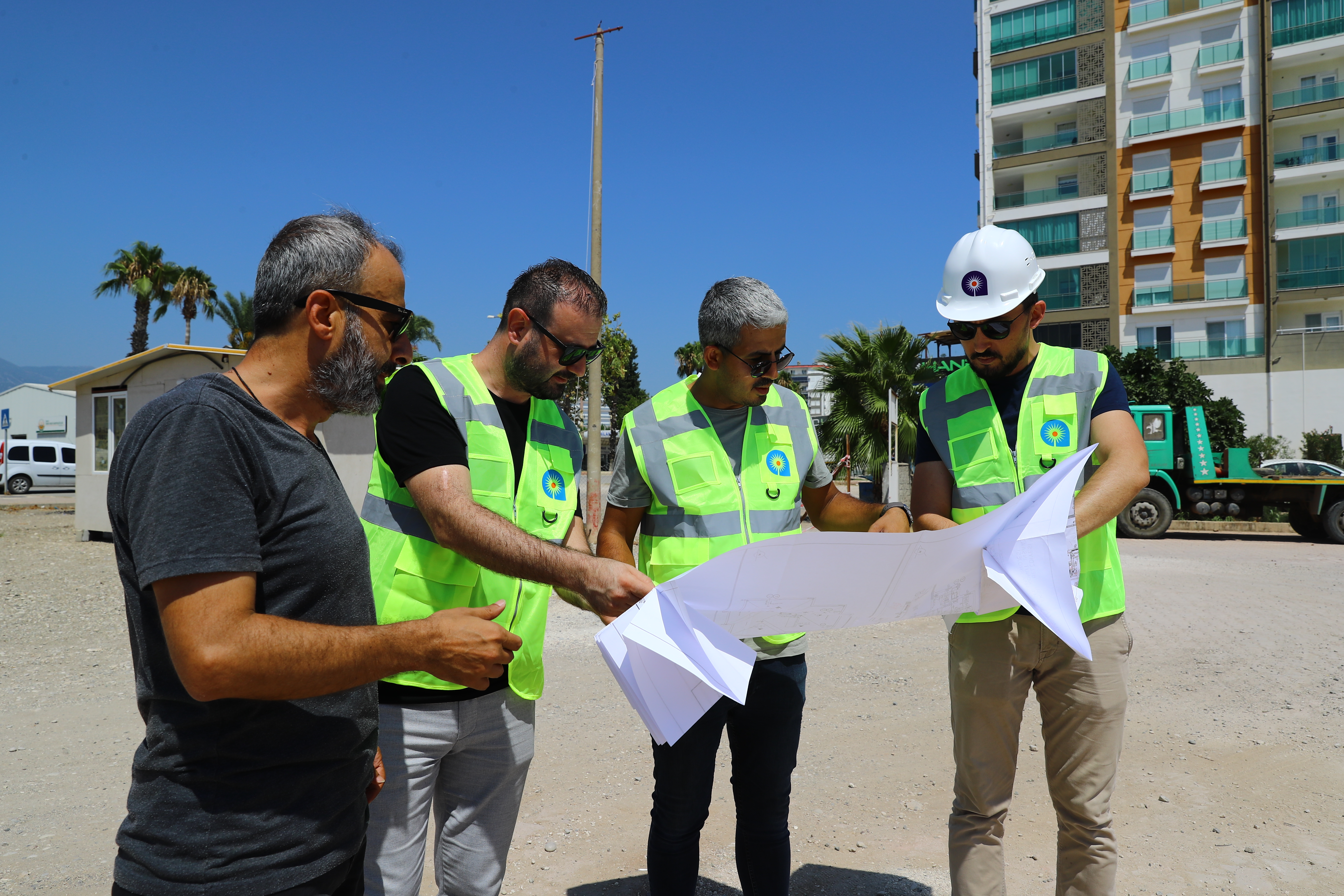 Kumluca Stadyum Çalışmaları Başladı  (4)