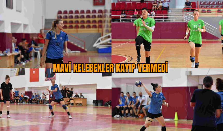 MAVİ KELEBEKLER KAYIP VERMEDİ