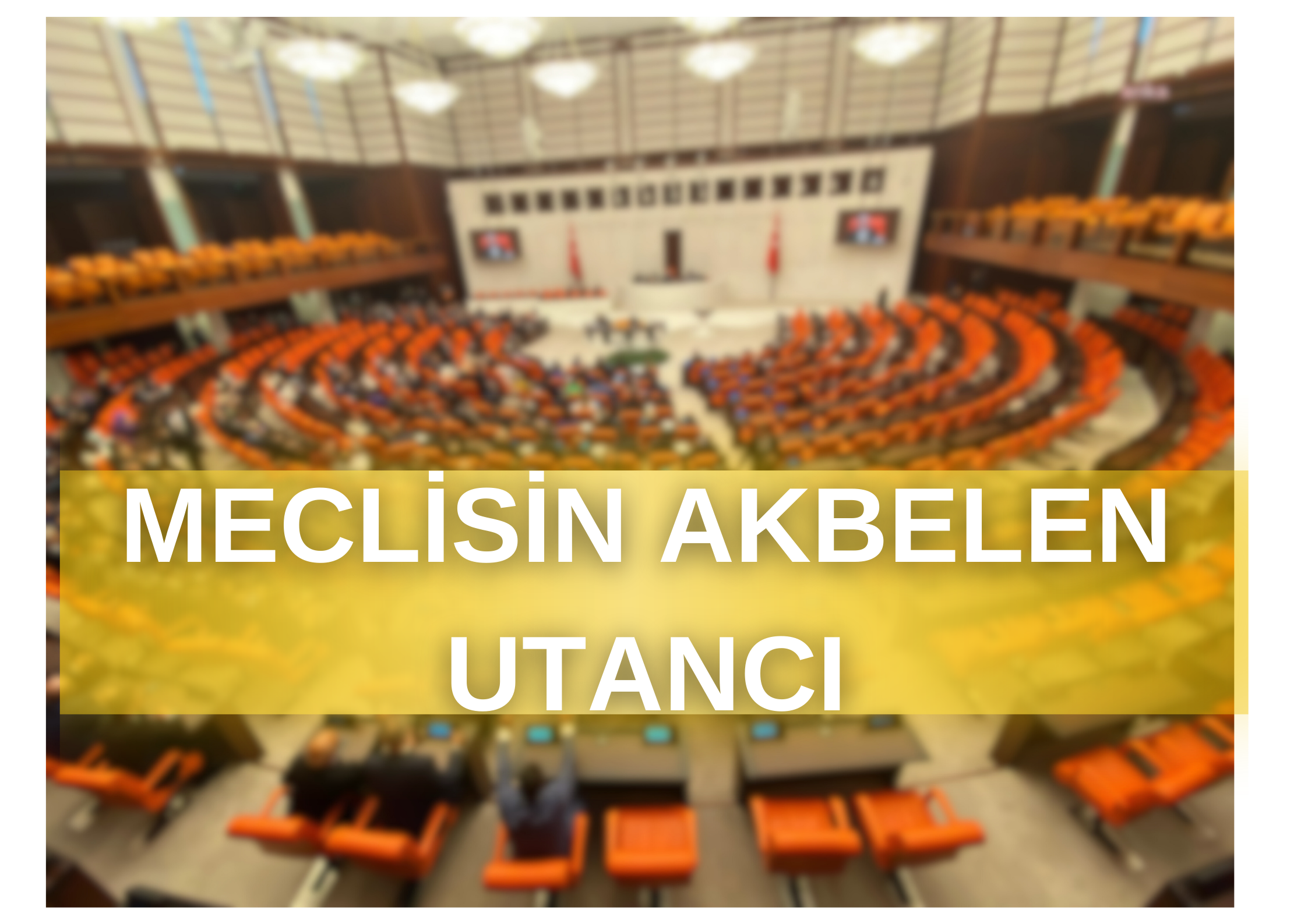 MECLİS'İN AKBELEN UTANCI