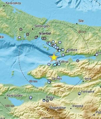 NACİ GÖRÜR UYARDI!! MARMARA'DA DEPREM OLDU