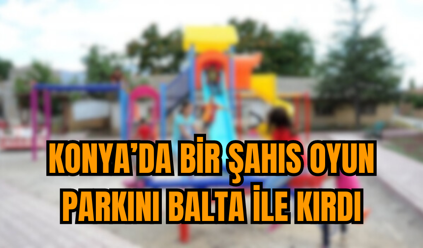 ÇOCUĞUNUN KOLU KIRILDI OYUN PARKINI KIRDI