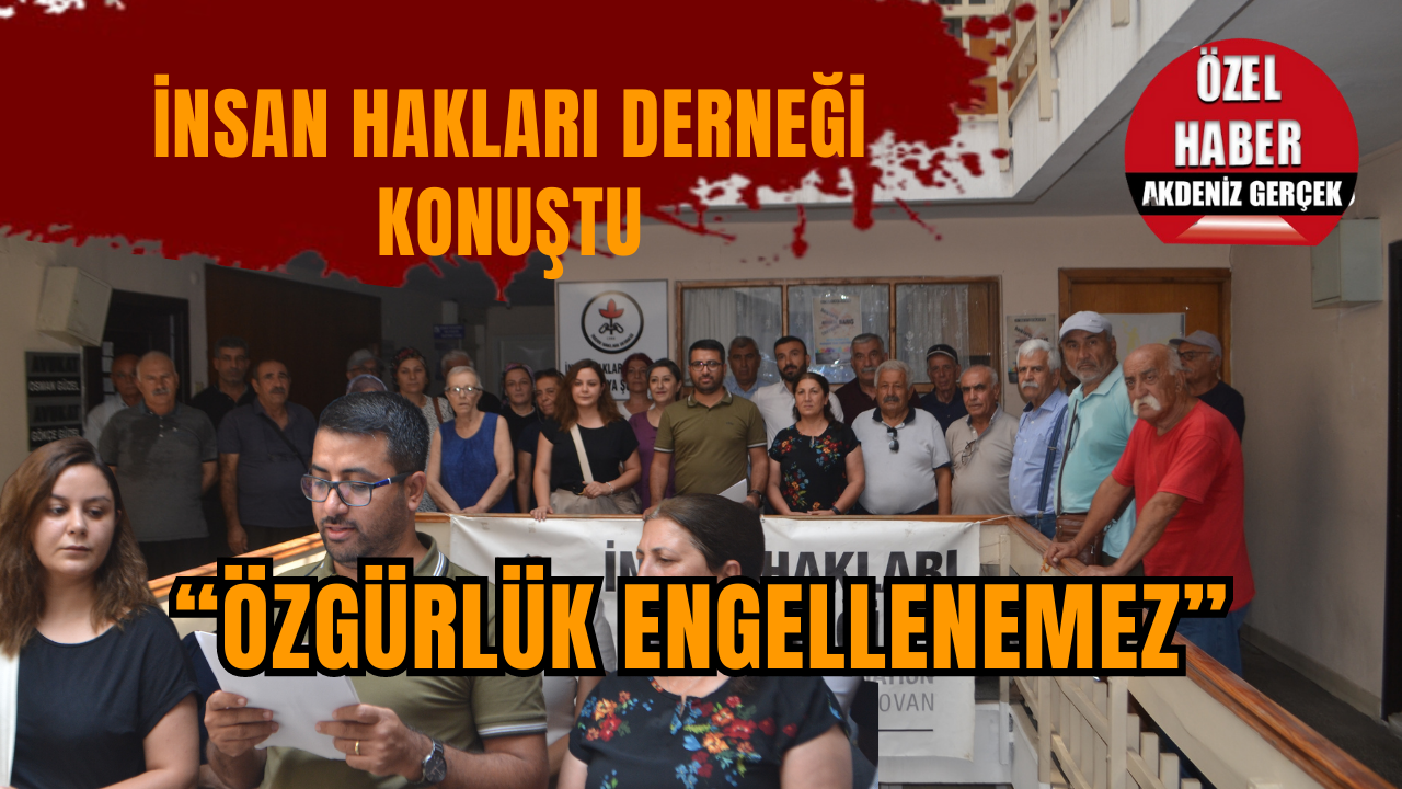 Ebedin Altınkaynak, “ÖZGÜRLÜK ENGELLENEMEZ”