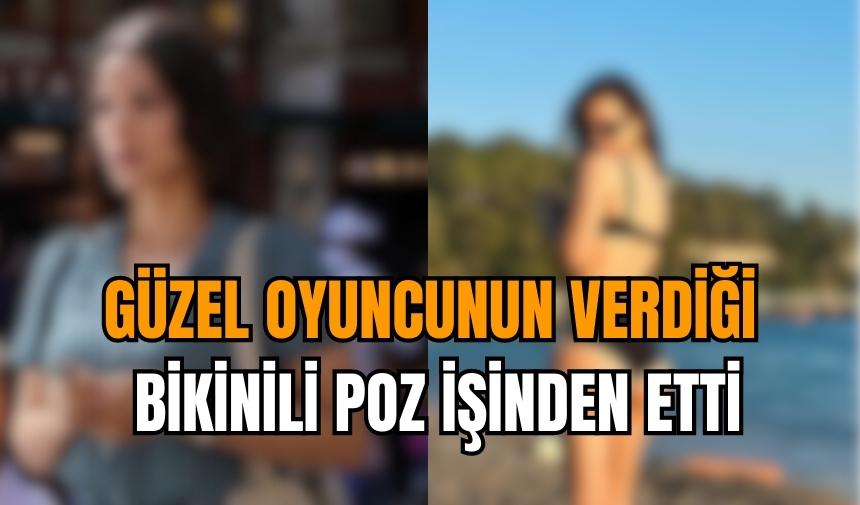 Verdiği bikinili poz ünlü oyuncuyu işinden etti