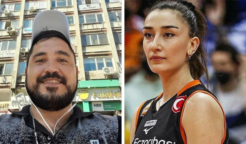 İŞTE HANDE BALADIN'I TEHDİT EDEN O ŞAHIS