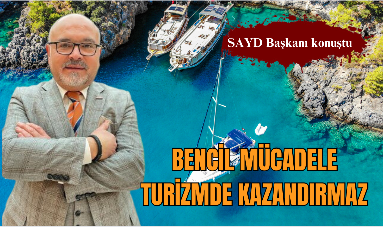 Turizmdeki tartışmalara SAYD'dan tepki!