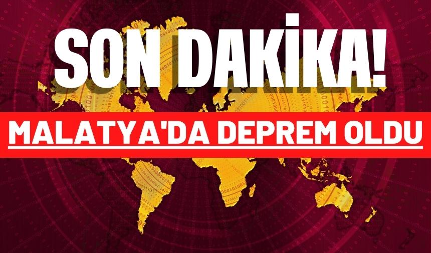 SON DAKİKA ! ANTALYA'DA DEPREM