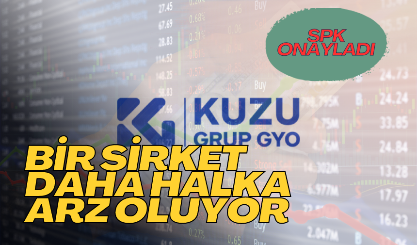 SPK ONAYLADI BİR ŞİRKET DAHA HALKA ARZ OLUYOR