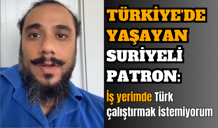 Milliyetçi Suriyeli Türklere  ateş püskürdü