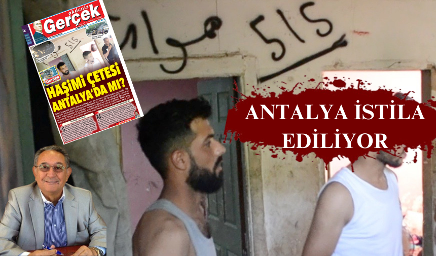 Antalya istila ediliyor!   