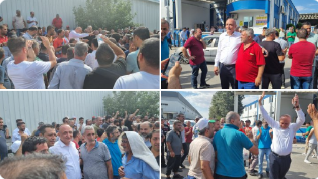 CHP ile TİP arasında grev kavgası