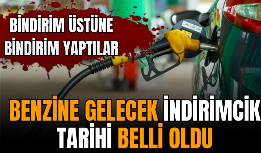 Benzine yapılacak indirimcik tarihi belli oldu