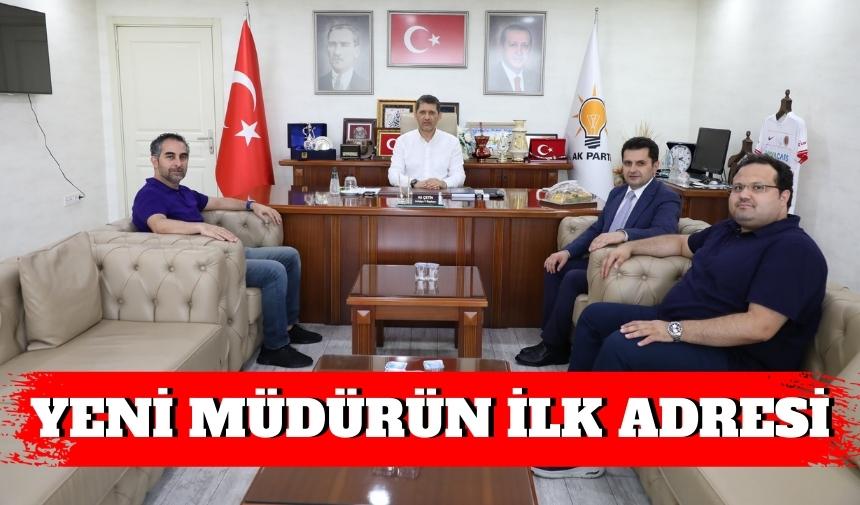 Müdür Kaygusuz'dan kritik ziyaret