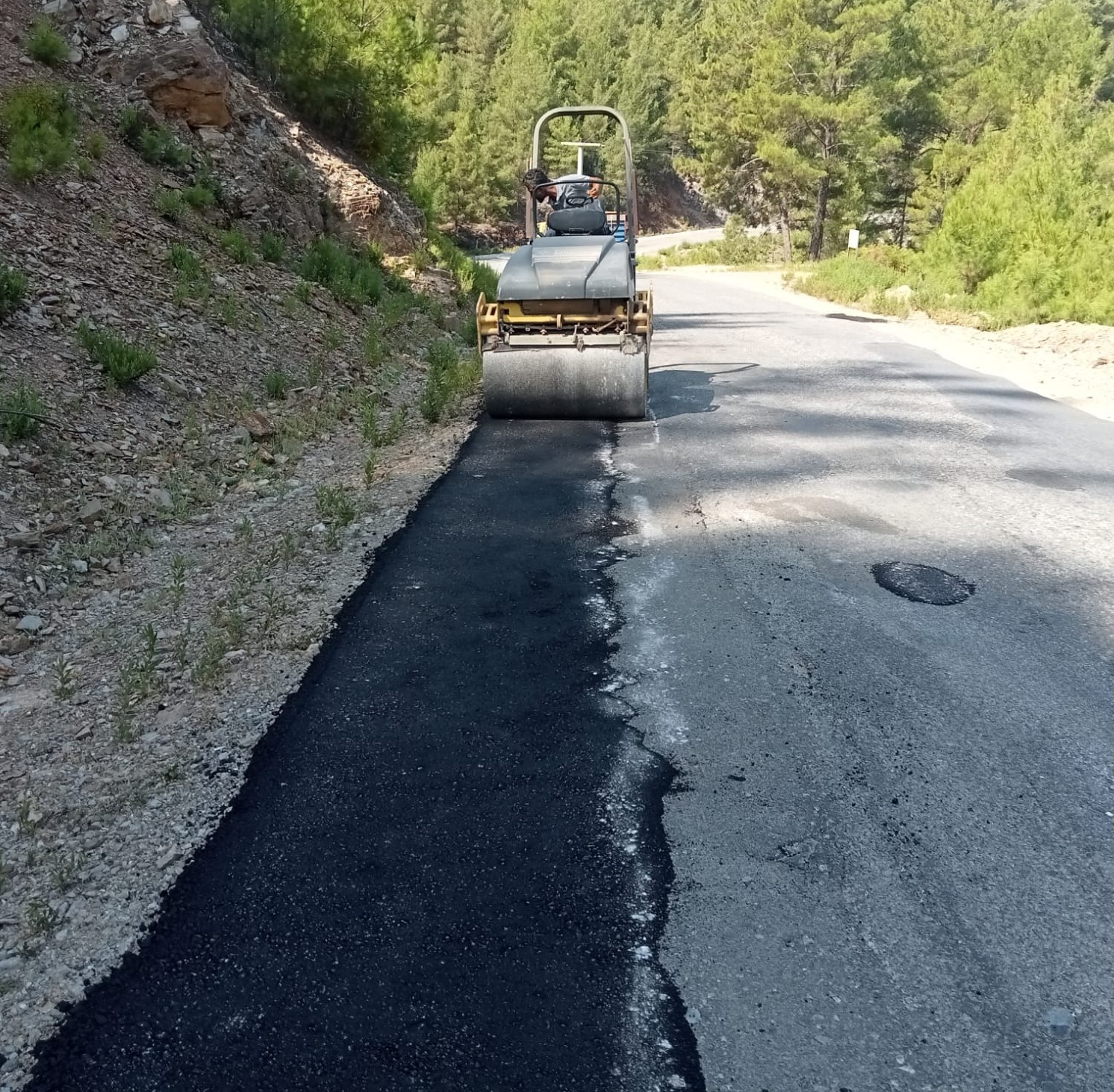 YENİKÖY SAMSA YOLU BAKIM ONARIM (1)