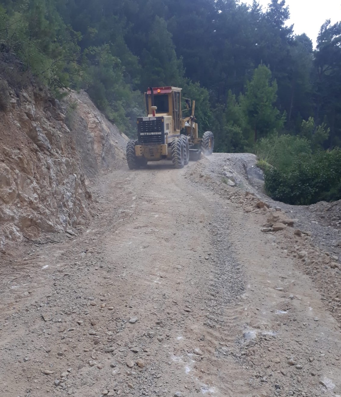 YENİKÖY SAMSA YOLU BAKIM ONARIM (5)