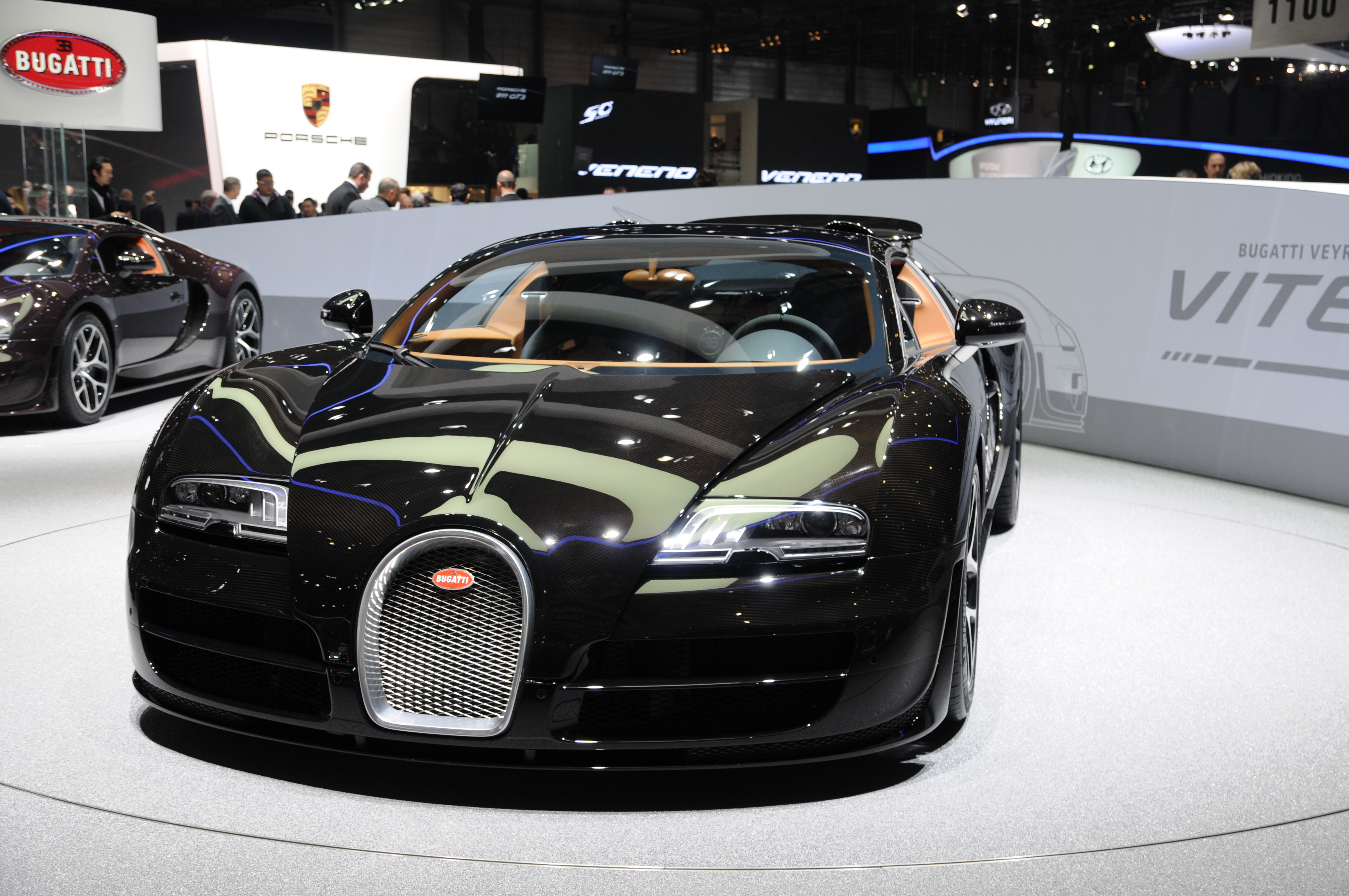 1. Bugatti Veyron