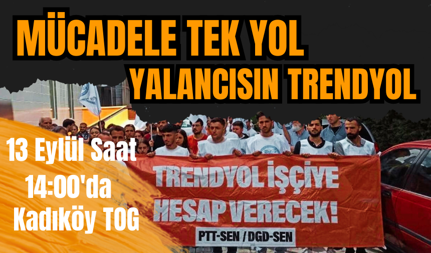 MÜCADELE TEK YOL YALANCISIN TRENDYOL